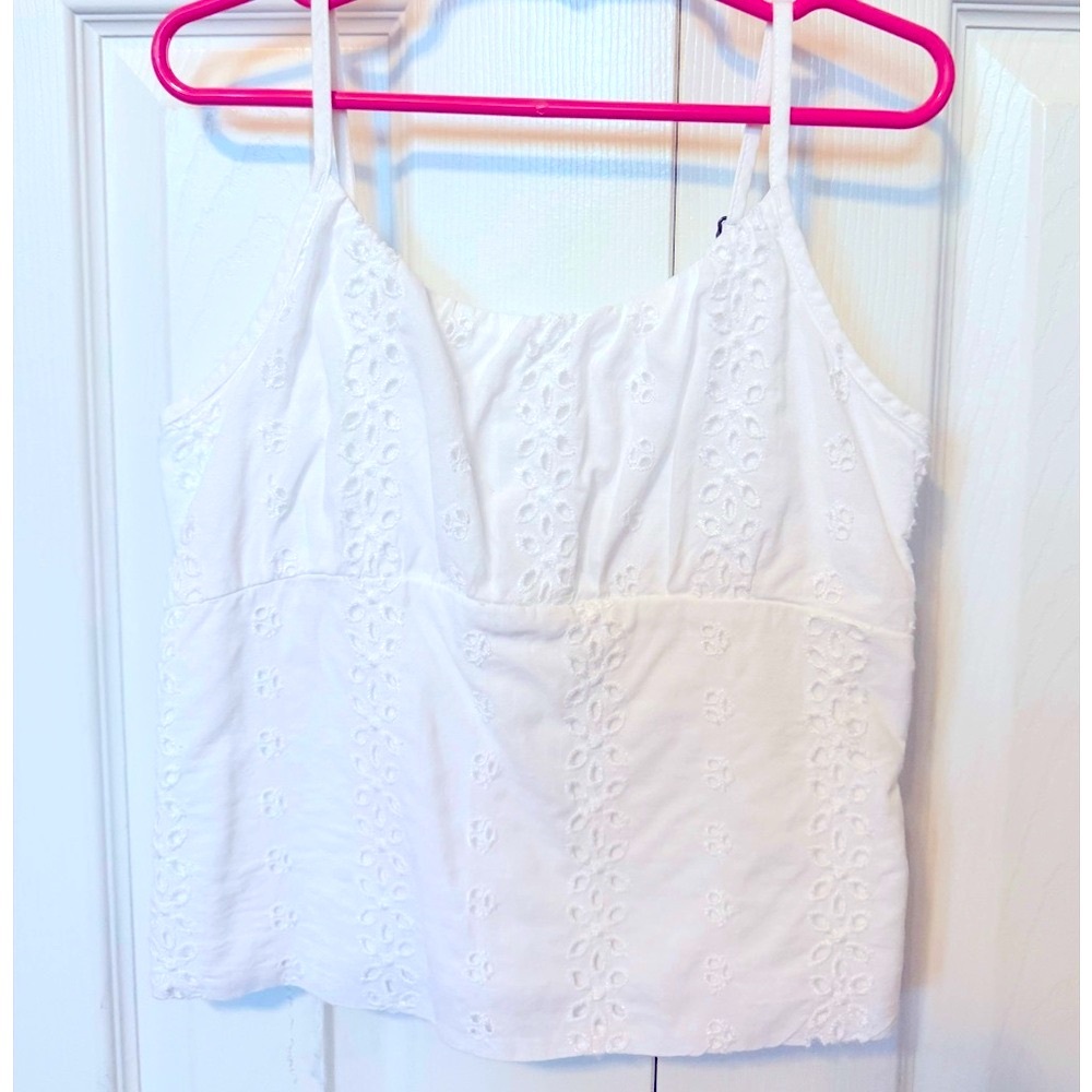 Lot of 2 Abercrombie Kids Girl Tops size 7/8